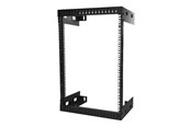 Rack-Gehäuse - StarTech.com 15U Wall-Mount Server Rack - 12 in. Depth - rack - 15U - RK15WALLO