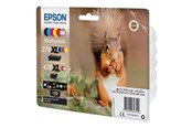 Druckerzubehör - Tinte & Toner - Epson 378XL / 478XL Multipack 6-Pack Ink (Grey Black Yellow Cyan Magenta Red) - C13T379D4010