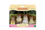 Puppen & Zubehör - Sylvanian Families Walnut Squirrel Family - 4172
