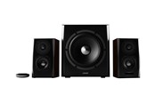 Lautsprecher - Computer - Edifier S350DB 2-1 - Brown - 2.1 PC-Lautsprecher - S350DB - Brown