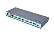 Dockingstationen - I-Tec USB 3.0 / USB-C / Thunderbolt 3 Dual Display Docking Station - CADUAL4KDOCK