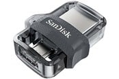 USB-Stick - SANDISK Ultra Dual Drive - 256GB - USB-Stick - SDDD3-256G-G46