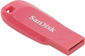 USB-Stick - SANDISK Cruzer Blade - Rosa - 32GB - USB-Stick - SDCZ50C-032G-B35PE