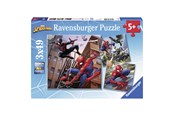 Puzzle - Ravensburger Spiderman Puzzle 3x49st - 80250