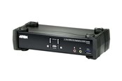 KVM Switches - ATEN CS1922 KVMP Switch 2-port USB 3.1 Gen 1 hub with SuperSpeed 5 Gbps data transfer rates - CS1922