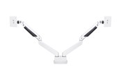 Monitorhalterung - Multibrackets M VESA Gas Lift Arm Dual Side by Side White - 7350073733989