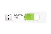 USB-Stick - A-Data UV320 - Weiß - 128GB - USB-Stick - AUV320-128G-RWHGN