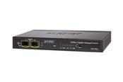 Switches - PLANET 8-Port GE + 2-Port SFP Managed Desktop Swit - GSD-1002M