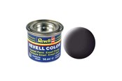 Modellbau - Revell enamel paint # 06-Tar black Mat - 32106