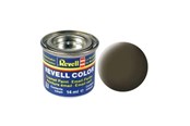 Modellbau - Revell enamel paint # 40-black-green Matt - 32140