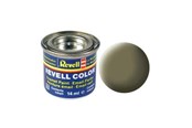 Modellbau - Revell enamel paint # 45-Light Olive Matt - 32145