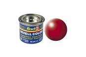 Modellbau - Revell enamel paint # 330-Fire Red silk Matt - 32330