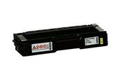 Druckerzubehör - Tinte & Toner - Ricoh SP C340E - gul - original - tonerpatron - 407902