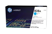 Druckerzubehör - Tinte & Toner - HP 828A / CF359A Cyan Drum Kit - CF359A