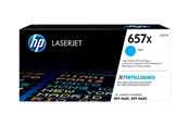 Druckerzubehör - Tinte & Toner - HP 657X / CF471X - High Yield - Cyan Toner - CF471X