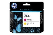 Druckerzubehör - Tinte & Toner - HP 744 / F9J87A - F9J87A