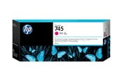 Druckerzubehör - Tinte & Toner - HP 745 / F9K01A - High Capacity - Magenta Ink - F9K01A