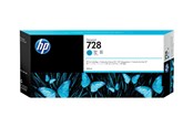 Druckerzubehör - Tinte & Toner - HP 728 / F9K17A Cyan Ink - F9K17A
