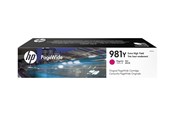 Druckerzubehör - Tinte & Toner - HP 981Y / L0R14A High Capacity Magenta Ink - L0R14A