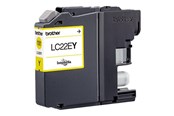Druckerzubehör - Tinte & Toner - Brother LC22EY / LC 22EY High Capacity Yellow Ink - LC22EY