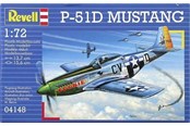 Modellbau - Revell P-51 d Mustang - 4148