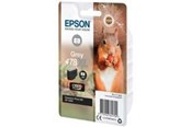 Druckerzubehör - Tinte & Toner - Epson 478XL - grå - original - blækpatron - C13T04F64020