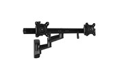 Monitorhalterung - StarTech.com Wall-Mount Dual Monitor Arm - Articulating - ARMDUALWALL