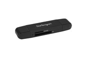 Speicherkarten Lesegerät/Adapter - StarTech.com USB-A 3.0 - USB-C Memory Card Reader/Writer for SD and microSD Cards - SDMSDRWU3AC