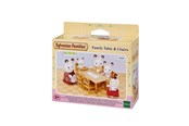 Dollhouse & Accessories - Sylvanian Families Family Table Chairs - 4506