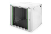 Rack-Gehäuse - DIGITUS DN-19 09U-6/6-EC 9U Wall Mounting Cabinet 478x600x600mm color Grey (RAL 7035) - DN-19 09U-6/6-EC