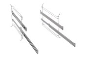 Küchenmaschinen-Zubehör - Gorenje AC 103 - udtrækkelige hyldeskinner i 2 niveauer - 640248