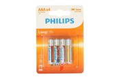 Batterien und Akkus - Philips LongLife - R03L4B/10