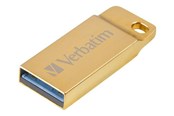 USB-Stick - Verbatim Metal Executive - Gold - 16GB - USB-Stick - 99104