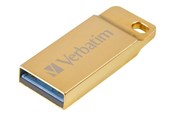 USB-Stick - Verbatim Metal Executive - Gold - 32GB - USB-Stick - 99105