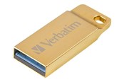USB-Stick - Verbatim Metal Executive - Gold - 64GB - USB-Stick - 99106