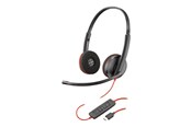 Kopfhörer/Headsets - Poly Blackwire C3220 (USB-C) - 209749-201