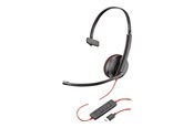 Kopfhörer/Headsets - Poly Blackwire C3210 USB-C - 209748-101