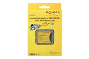 Speicherkarten Lesegerät/Adapter - DeLOCK Adapter Delock Compact Flash - SDHC - 4043619626373