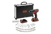 Schraub/Bohrmaschinen - Black & Decker BLACK+DECKER - BDCDC18BAFC