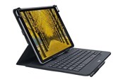 Tastaturen - Logitech Universal - tastatur og folio-kasse - German QWERTZ - Tastatur & Folio-Set - Schwarz - 920-008337