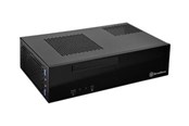 Gehäuse - SilverStone MILO ML09 - Gehäuse - Desktop - Schwarz - SST-ML09B