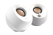 Lautsprecher - Computer - Creative Pebble - 2.0 PC-Lautsprecher - Weiß - 51MF1680AA001