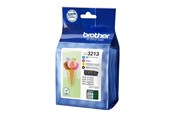 Druckerzubehör - Tinte & Toner - Brother LC3213VALDR / LC 3213 Value 4-Pack - LC3213VALDR