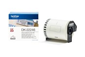 Papier, Fotopapier und Etiketten - Brother DK-22246 Continuous Roll (10.3 cm x 30.48 m) - DK22246