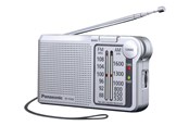 DAB, Netzwerk und Radiowecker - Panasonic RF-P150DEG-S Private Radio Silver - AM/FM - Mono - RF-P150DEG-S