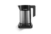 Wasserkocher - Bosch Wasserkocher TWK7203 - Rostfreier Stahl/Schwarz - 2200 W *DEMO* - TWK7203