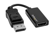 Display Kabel - StarTech.com DisplayPort to HDMI Adapter - 4K 60Hz - video transformer - DP2HD4K60S