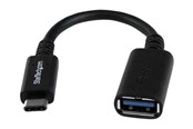 USB Kabel - StarTech.com 6in USB C to A Adapter Cable M/F / USB 3.0 / USB Type C to A - USB-C adapter - 15.2 cm - USB31CAADP