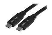 USB Kabel - StarTech.com 4m 13ft USB-C Cable - 5A Power Delivery - USB 2.0 - Certified - USB2C5C4M