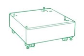 Drucker Zubehör - Lexmark Cabinet CS92x/CX92x - 32C0053